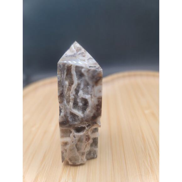 Sphalerite Druzy Crystal Tower, 48G - Picture 4 of 5